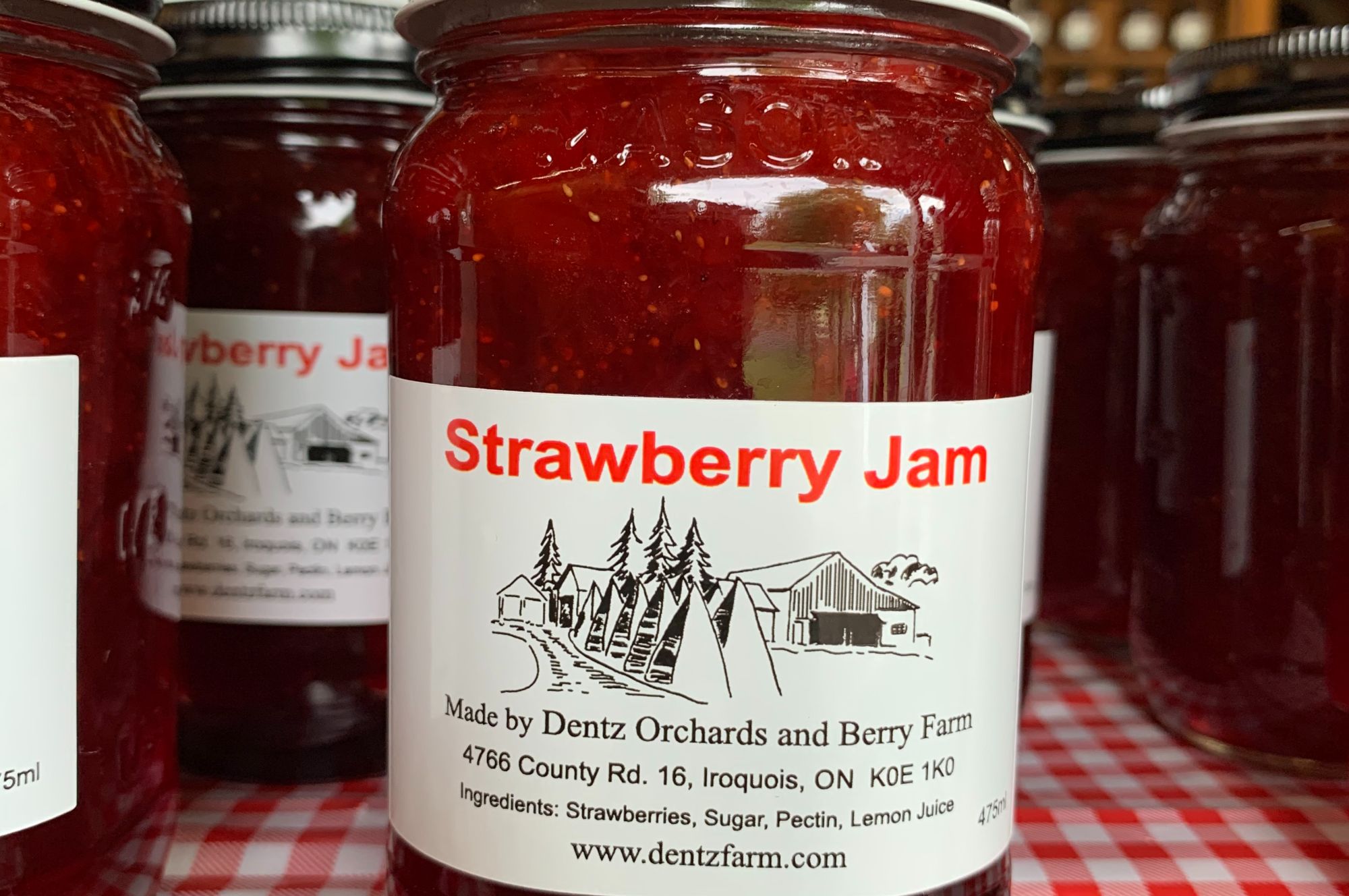 Strawberry Jam