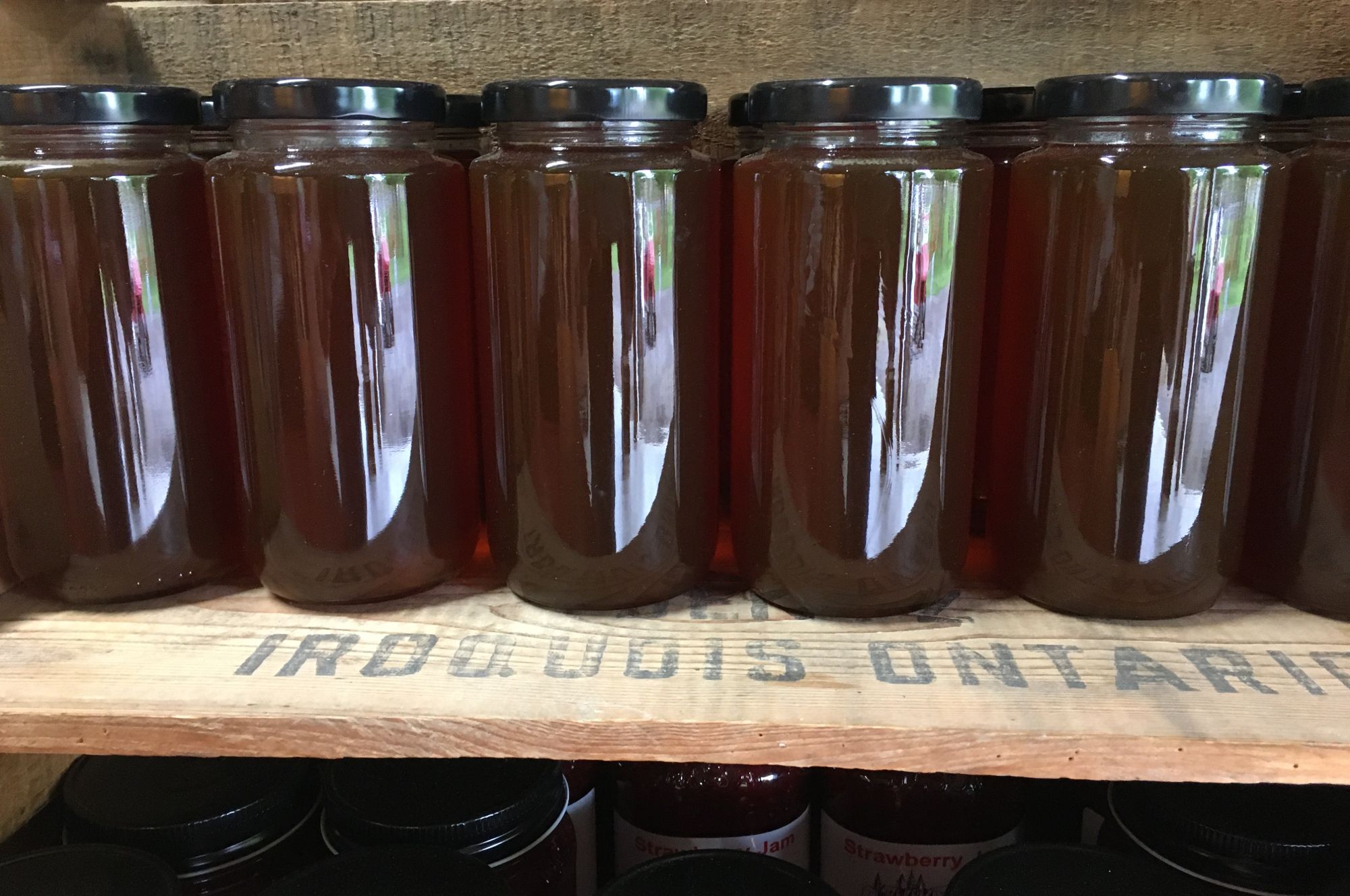 Unpasteurized Honey